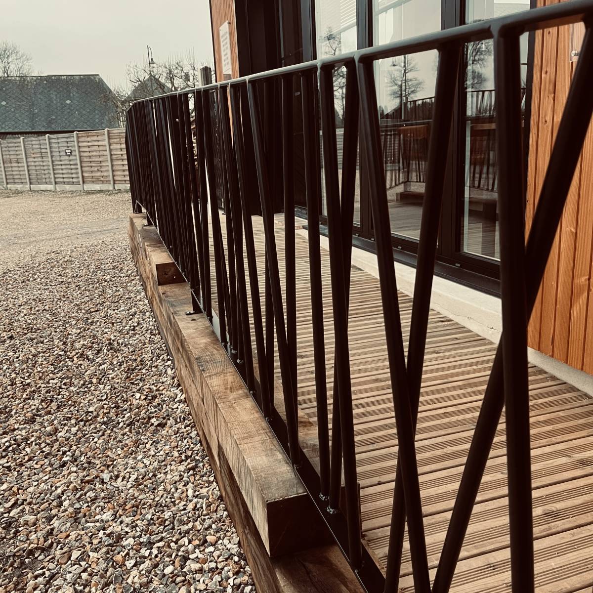 Atelier de métallerie pour création artisanale sur mesure Rouen 76 en Seine Maritime