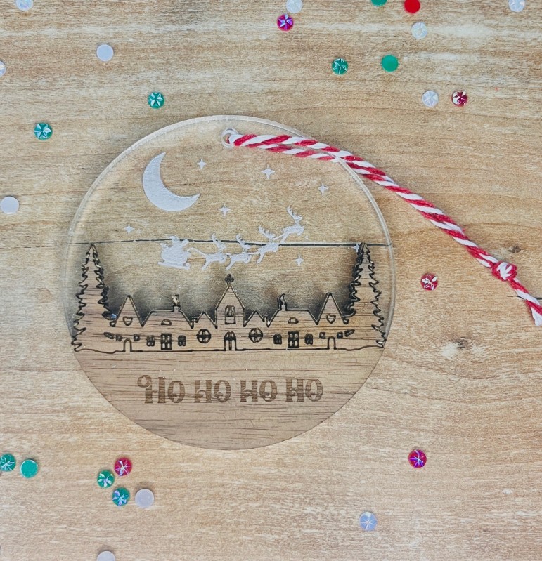 Décoration de Noël personnalisées près de Dieppe