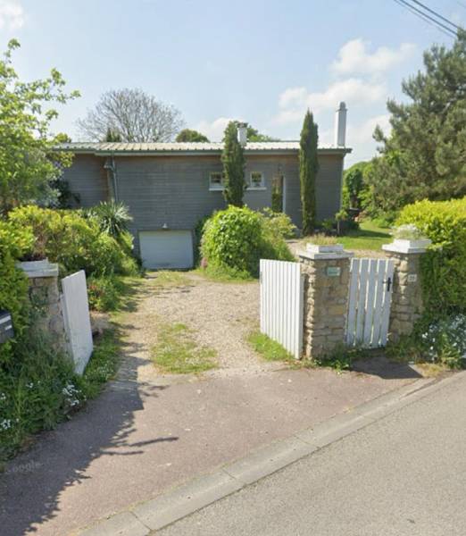 Pose de Portail en Aluminium avec réalisation d'un terrassement, proche de Pourville-sur-mer