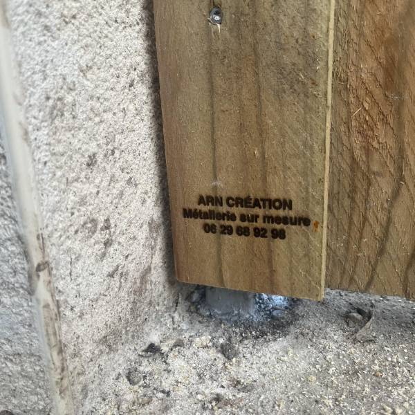 Fabrication d'un portail sur mesure proche de Dieppe 76