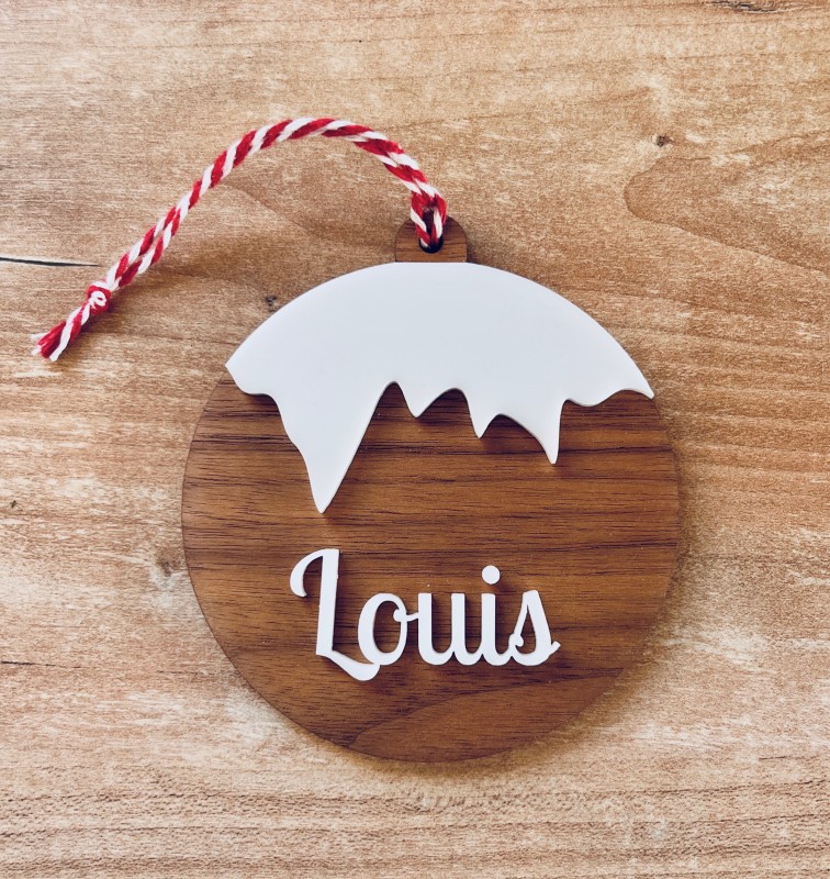 Décoration de Noël personnalisées près de Dieppe