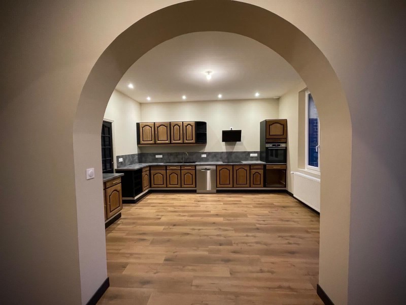 Relooking d'une ancienne cuisine, sablage, peinture près de Dieppe en Seine-Maritime