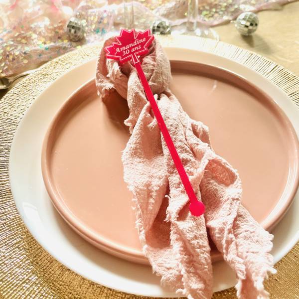 Pic à cocktail personnalisé