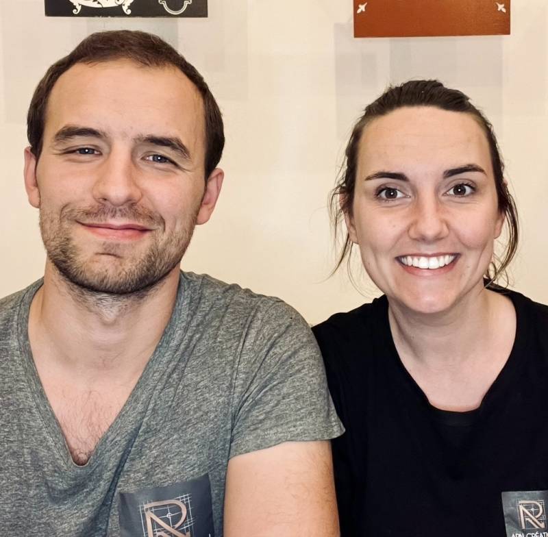 Louis et Marie Neveu