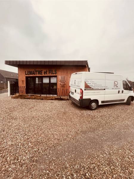 Garde-corps en acier sur mesure Dieppe