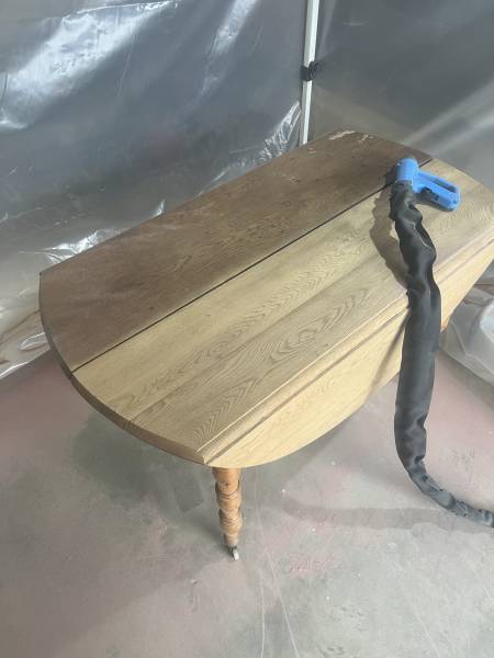 Société pour du sablage de meubles anciens en bois proche de Doudeville en Seine-Martime