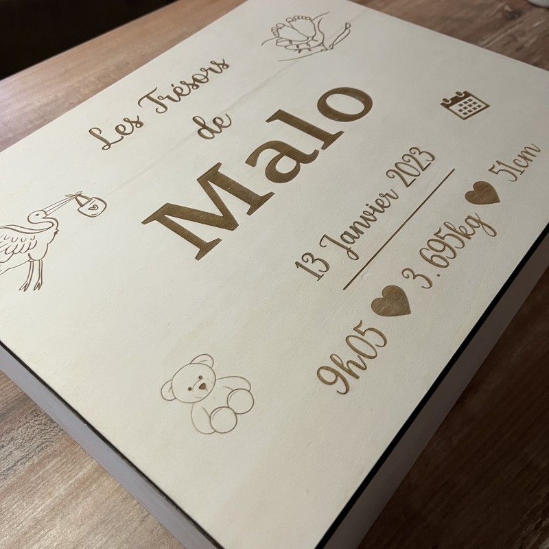 Idée cadeau de naissance à Dieppe en Seine-Maritime