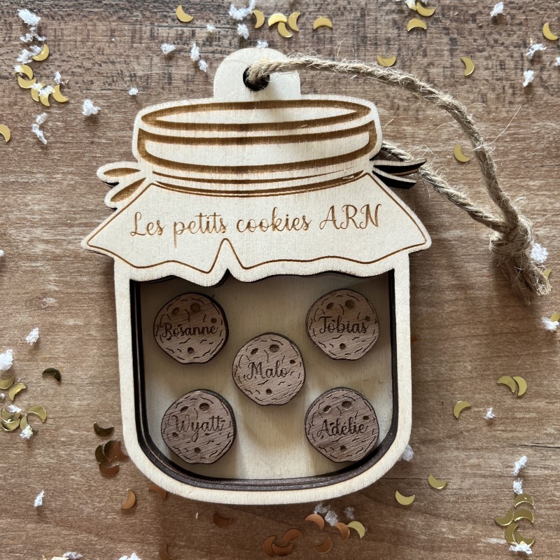 Boule de Noël personnalisée à Dieppe