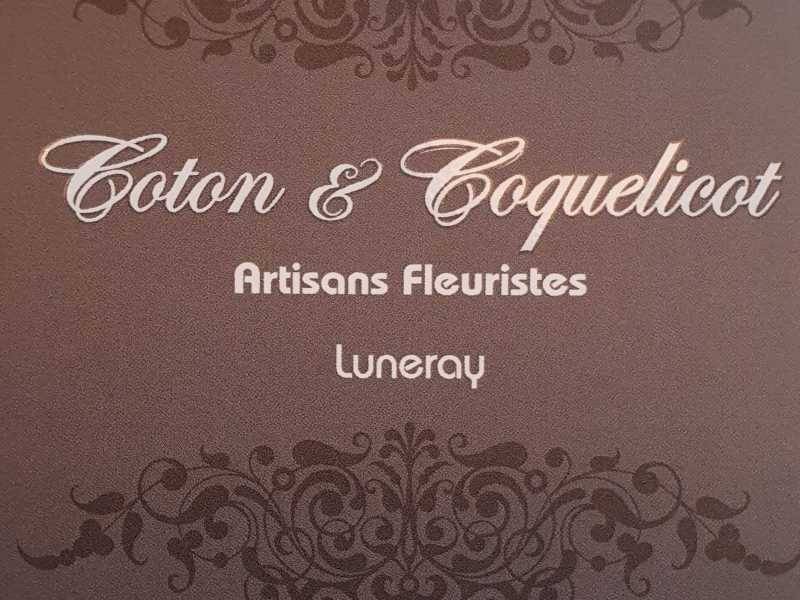 Fleuriste Luneray Coton & Coquelicot